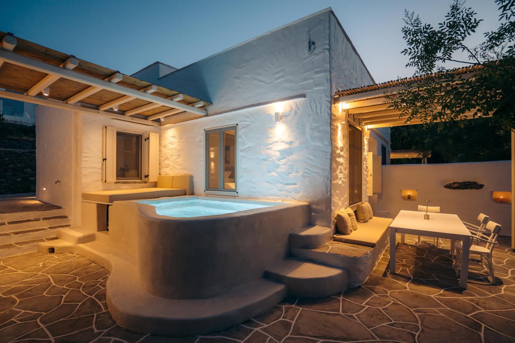 Rabagas Suites Luxury - In The Heart Of Sifnos Apolonía Kültér fotó