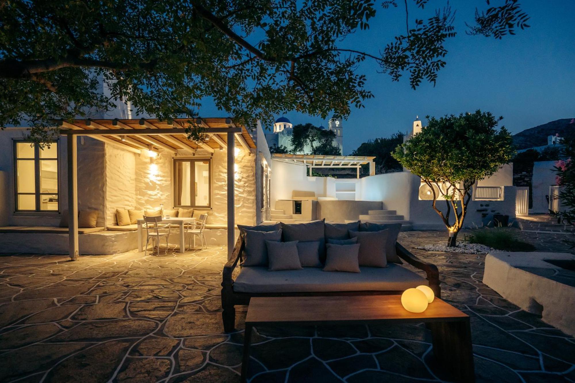 Rabagas Suites Luxury - In The Heart Of Sifnos Apolonía Kültér fotó