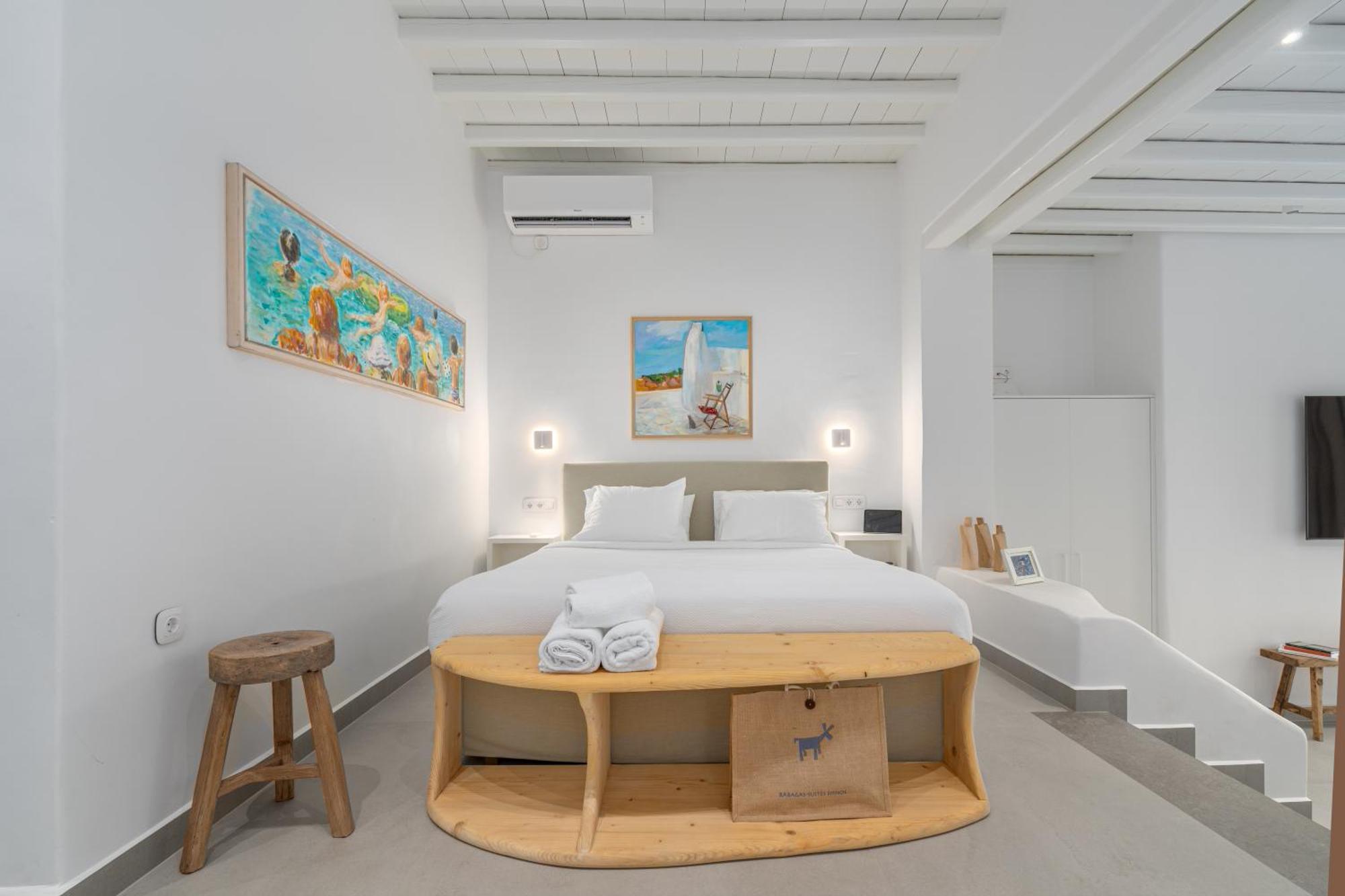 Rabagas Suites Luxury - In The Heart Of Sifnos Apolonía Kültér fotó