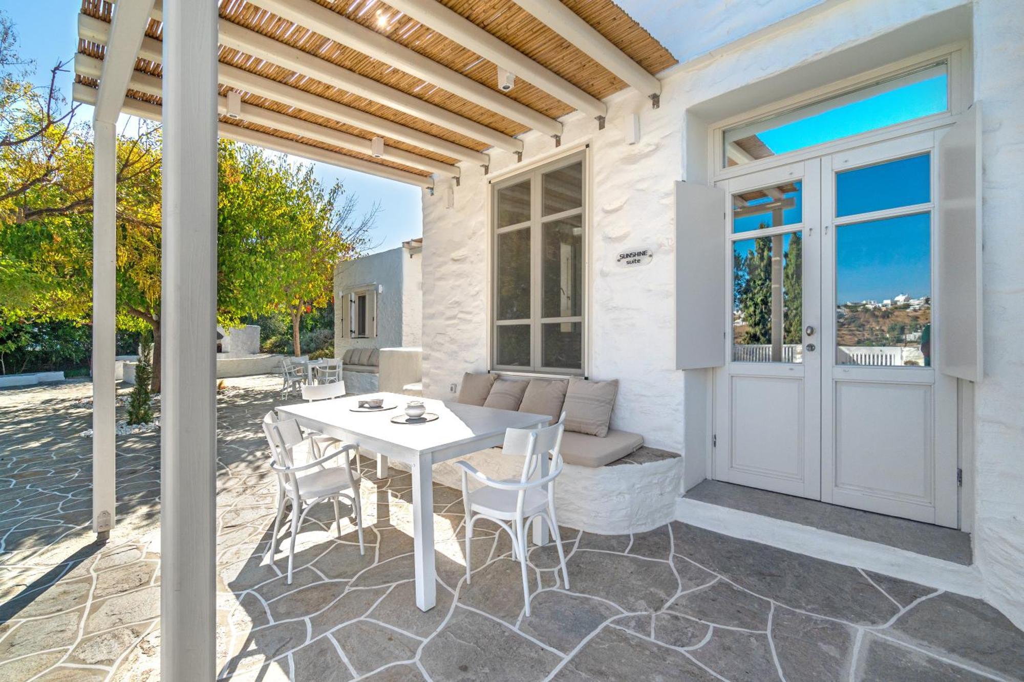 Rabagas Suites Luxury - In The Heart Of Sifnos Apolonía Kültér fotó