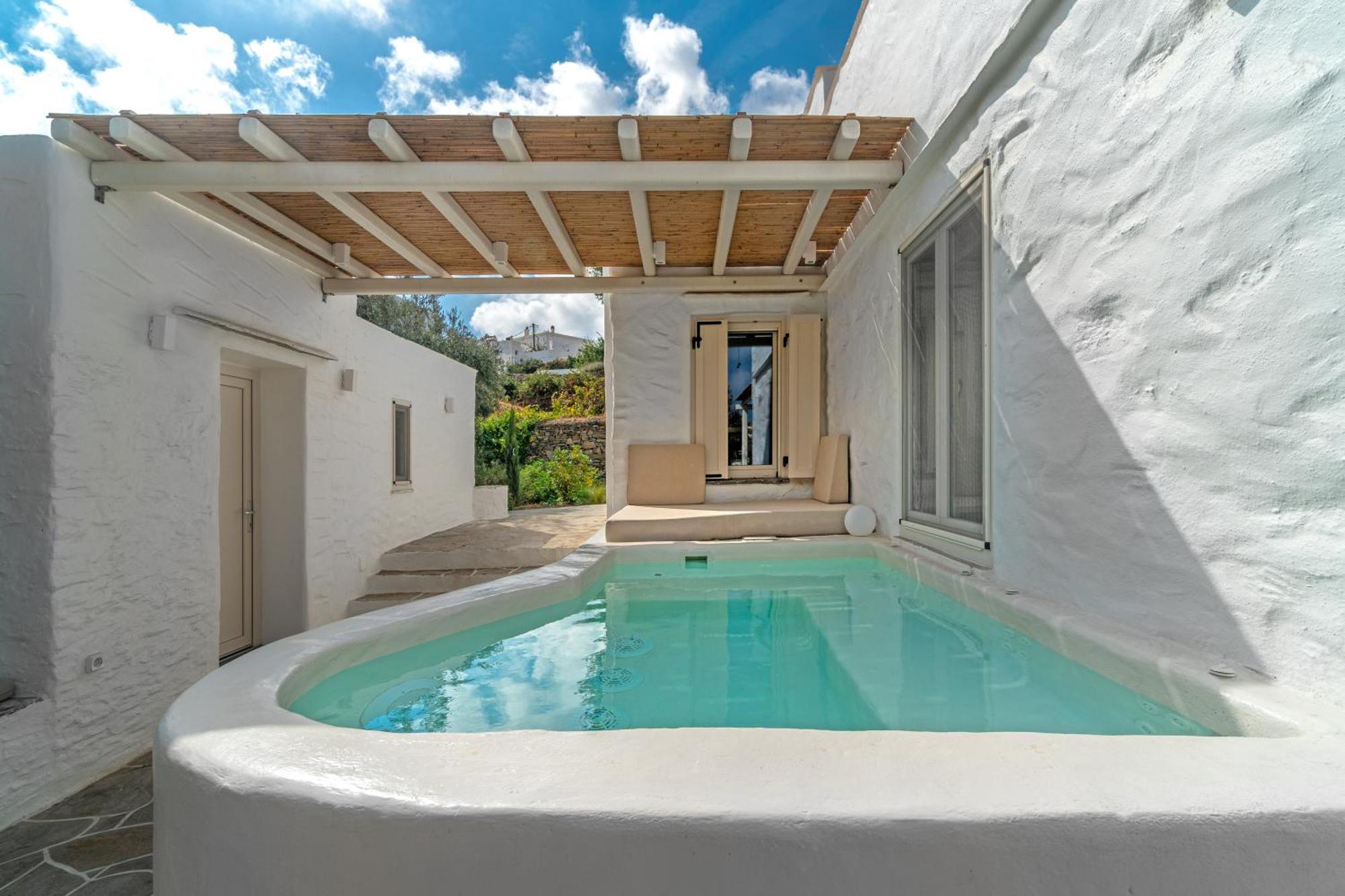 Rabagas Suites Luxury - In The Heart Of Sifnos Apolonía Kültér fotó