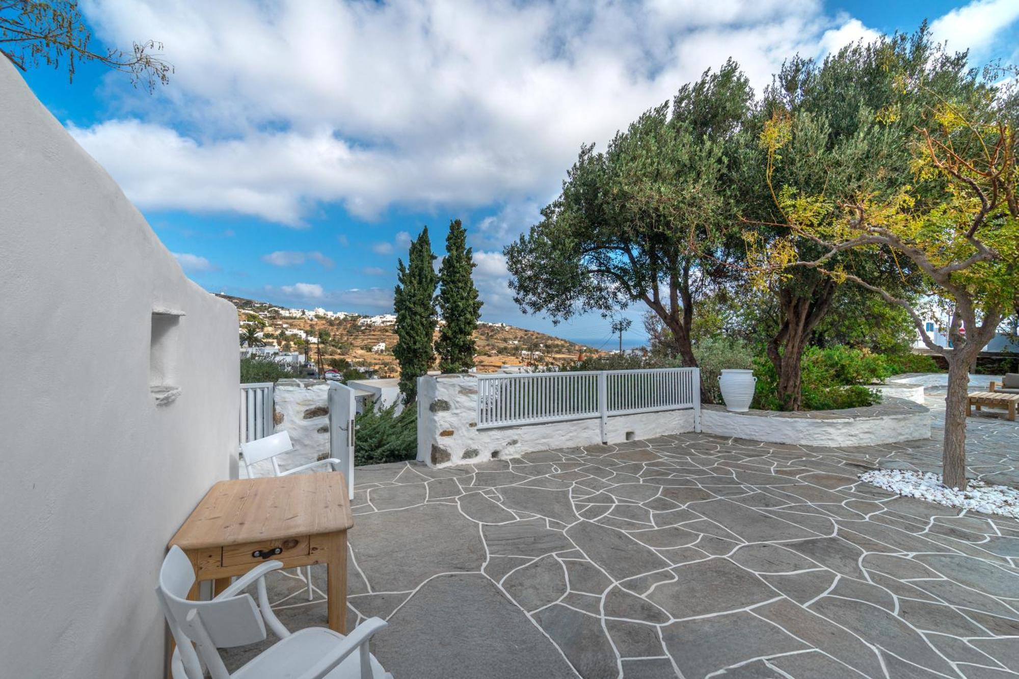Rabagas Suites Luxury - In The Heart Of Sifnos Apolonía Kültér fotó