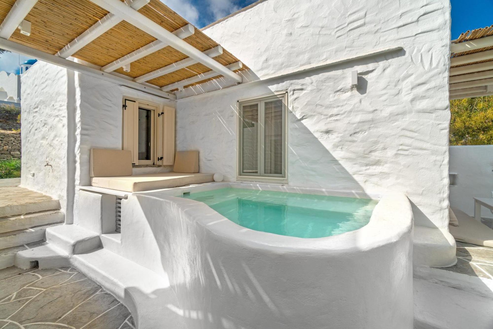 Rabagas Suites Luxury - In The Heart Of Sifnos Apolonía Kültér fotó