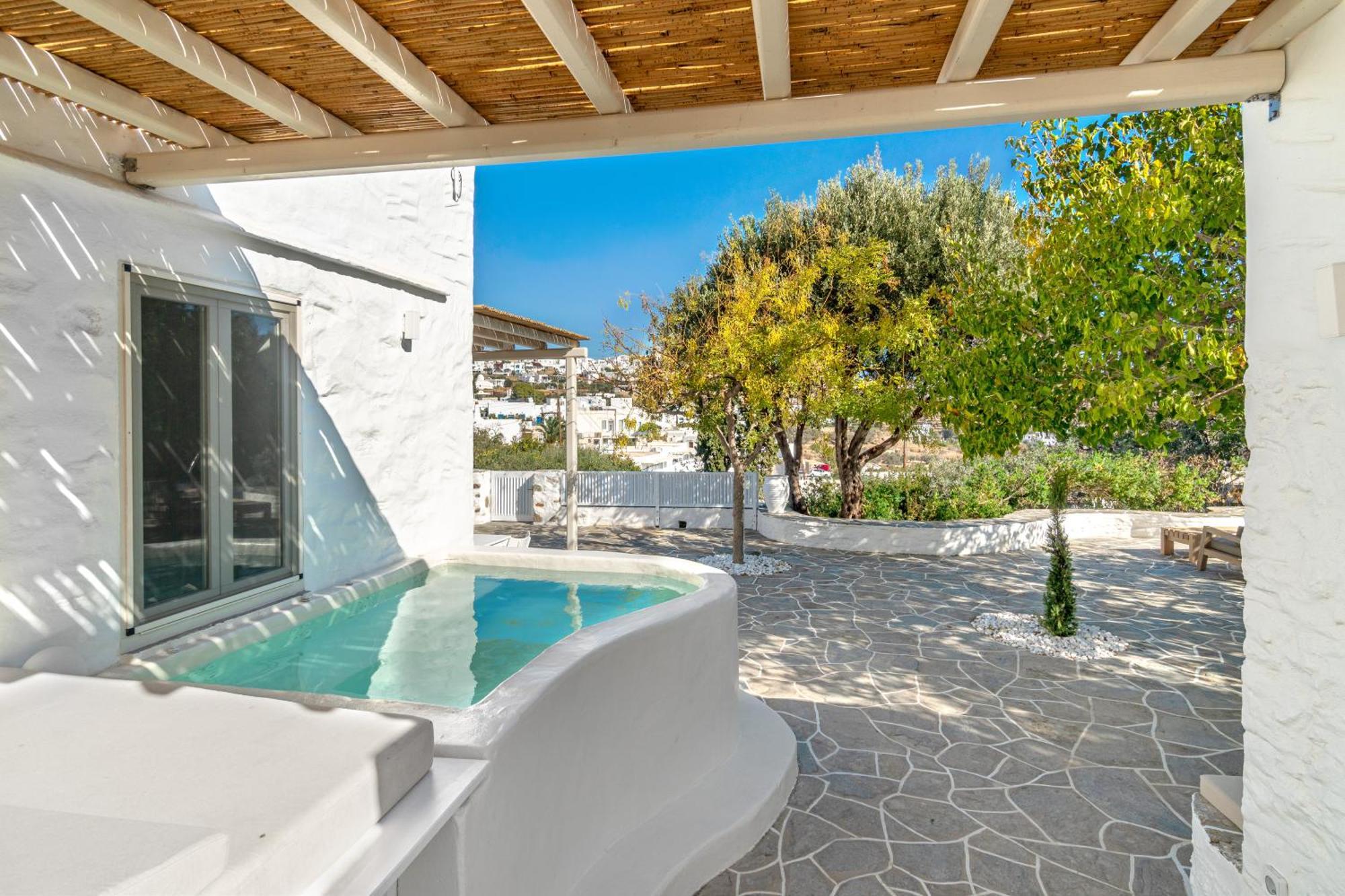 Rabagas Suites Luxury - In The Heart Of Sifnos Apolonía Kültér fotó