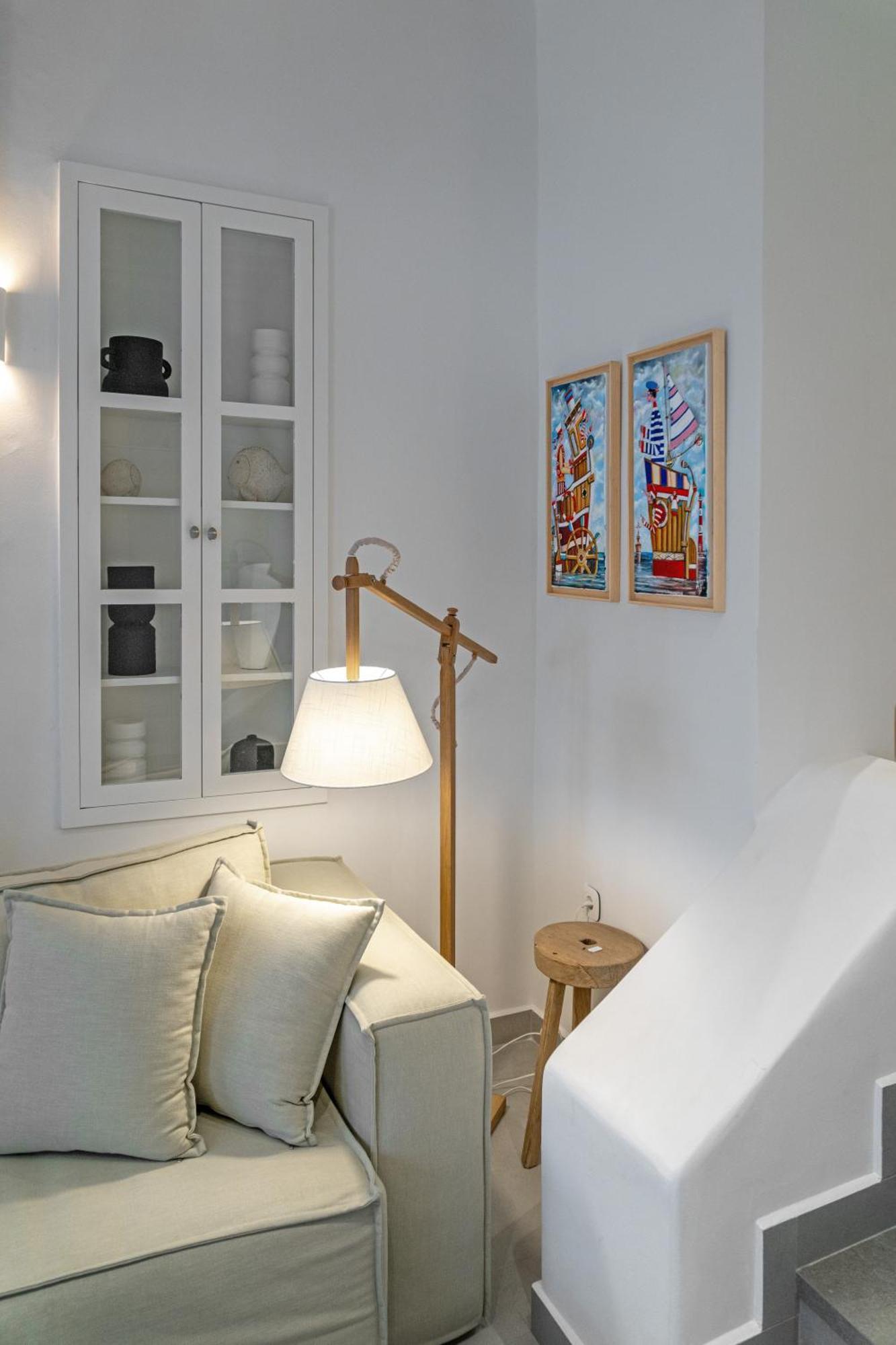 Rabagas Suites Luxury - In The Heart Of Sifnos Apolonía Kültér fotó