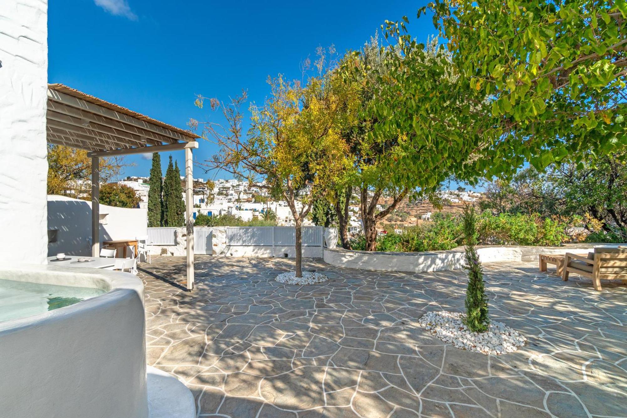 Rabagas Suites Luxury - In The Heart Of Sifnos Apolonía Kültér fotó