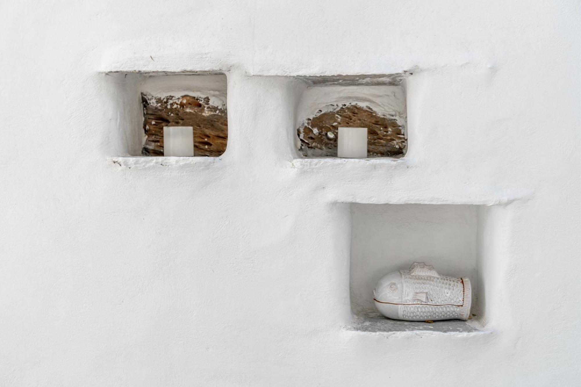 Rabagas Suites Luxury - In The Heart Of Sifnos Apolonía Kültér fotó