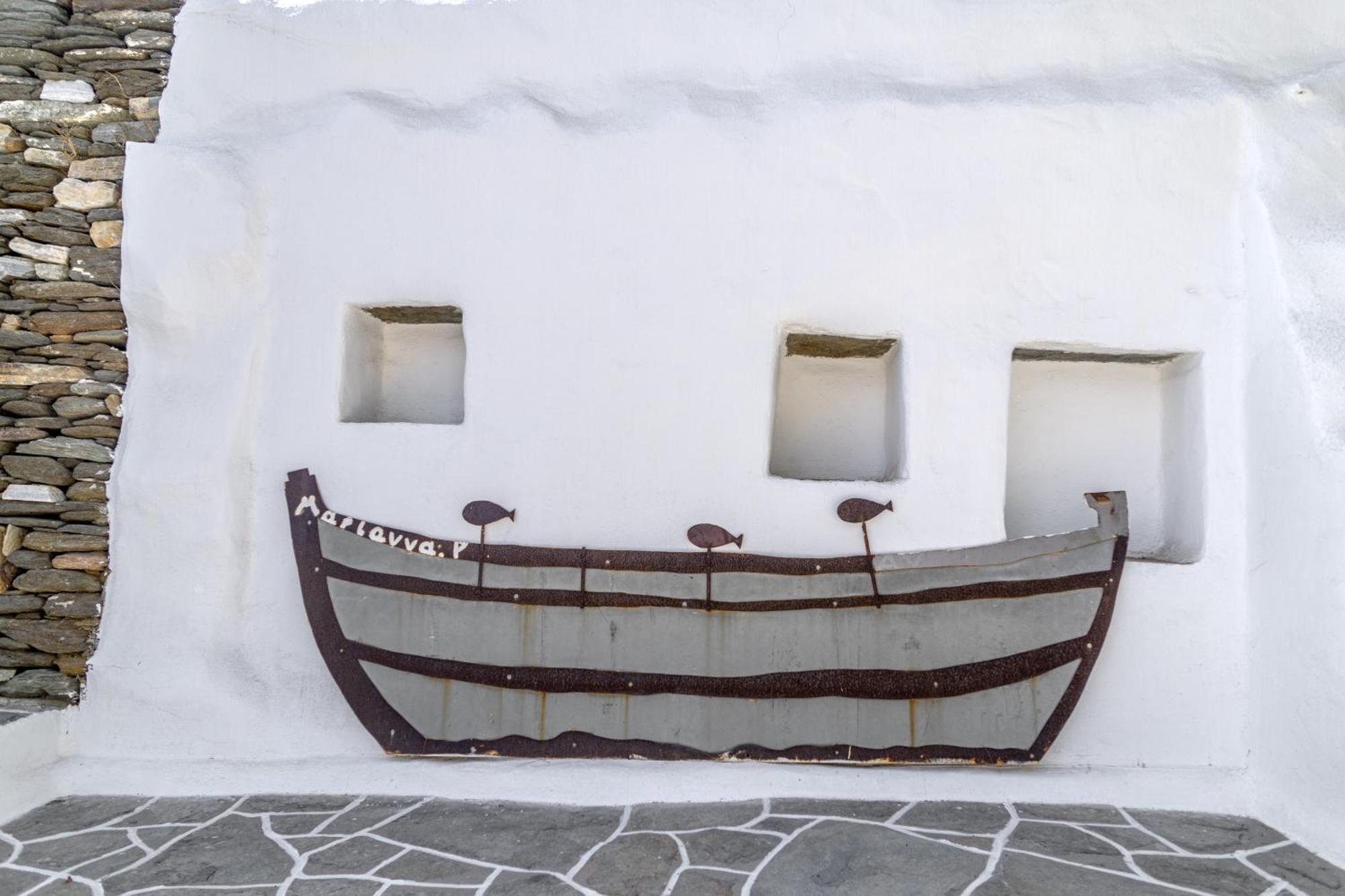 Rabagas Suites Luxury - In The Heart Of Sifnos Apolonía Kültér fotó