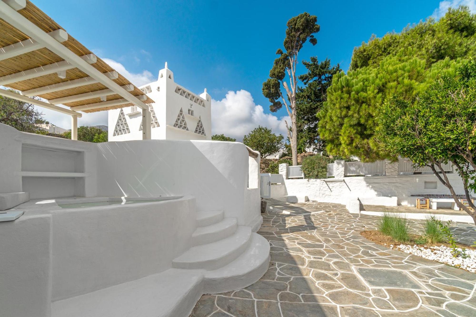 Rabagas Suites Luxury - In The Heart Of Sifnos Apolonía Kültér fotó