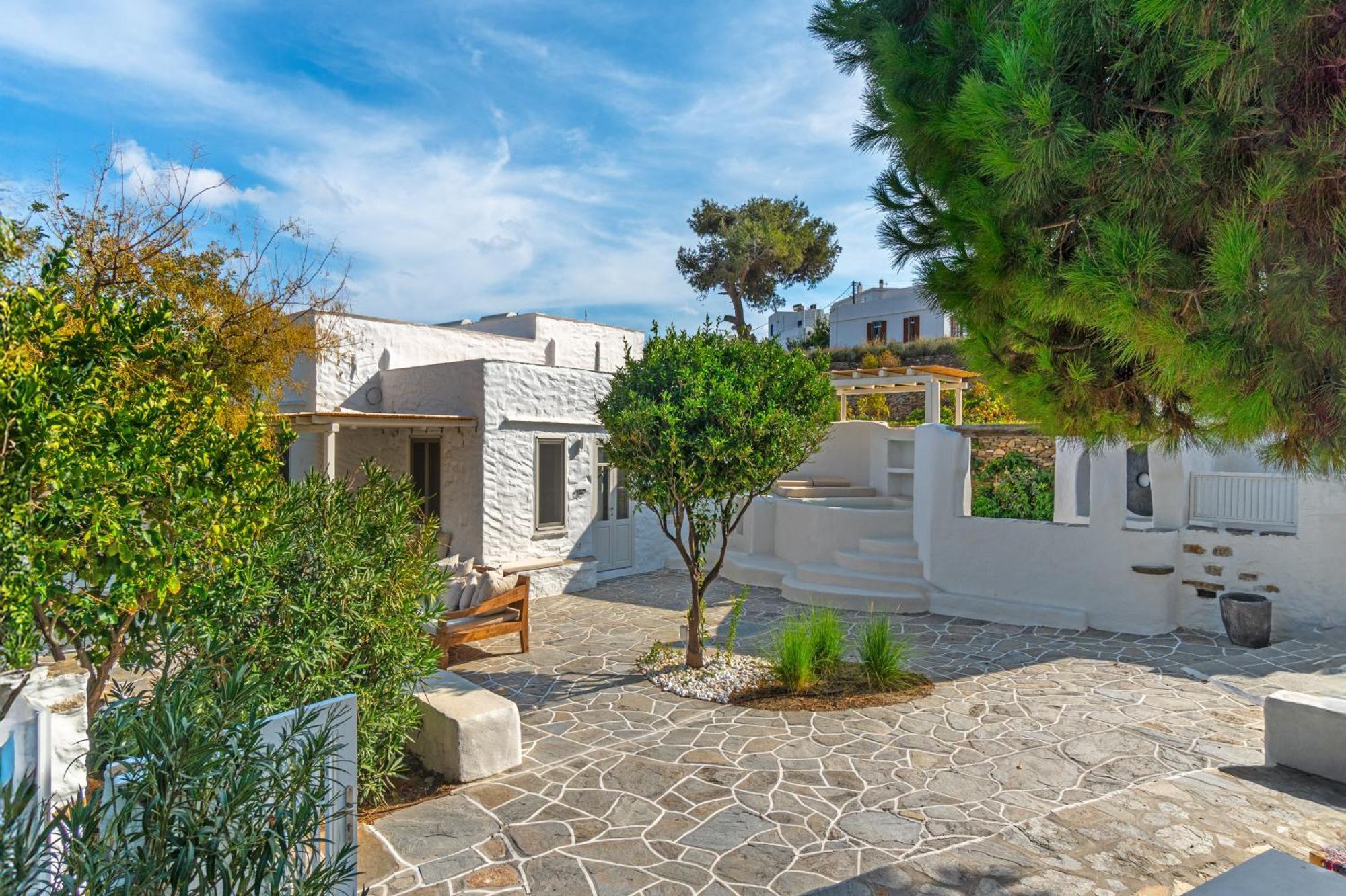 Rabagas Suites Luxury - In The Heart Of Sifnos Apolonía Kültér fotó