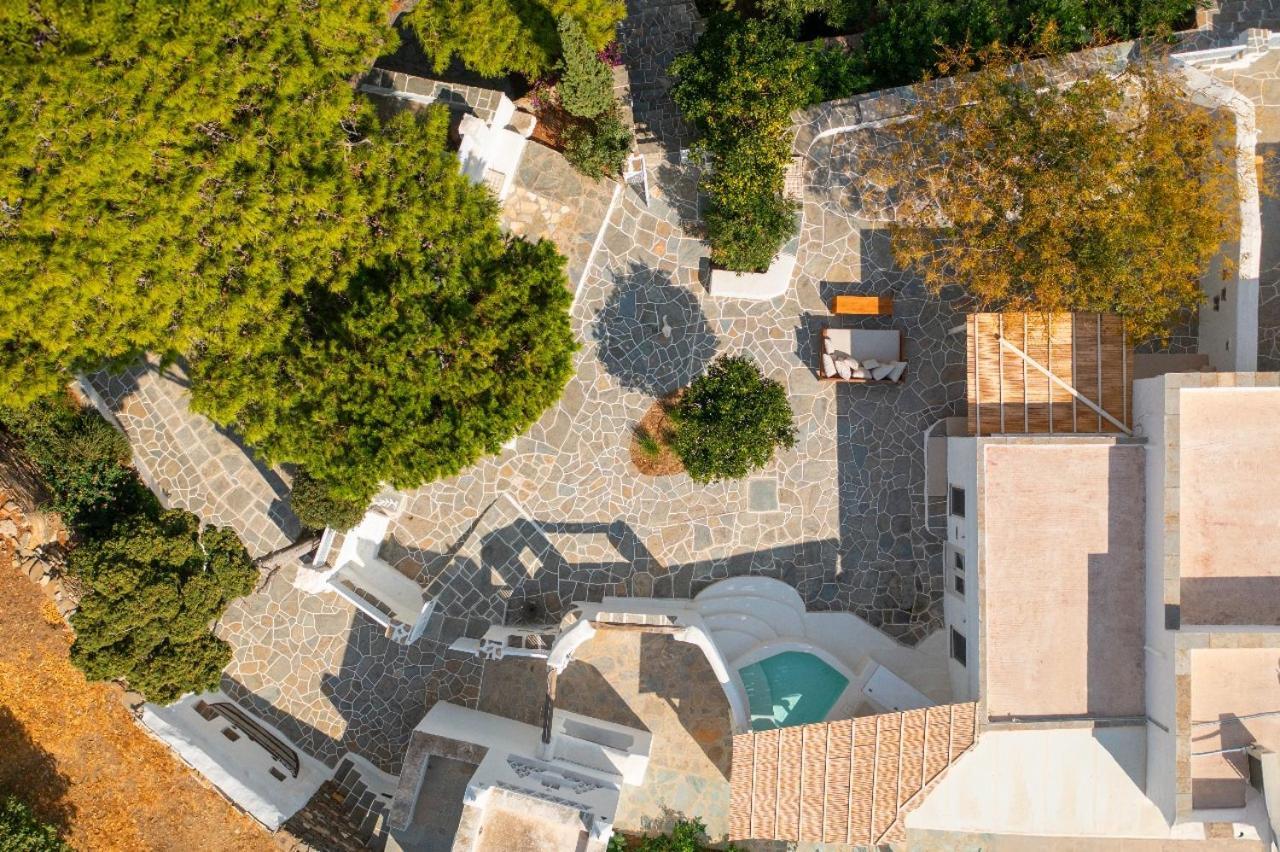 Rabagas Suites Luxury - In The Heart Of Sifnos Apolonía Kültér fotó